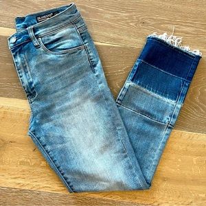 Blank NYC The Madison Crop High Rise Size 26